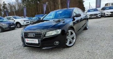 Audi A5 8T Coupe 2.0 TFSI 180KM 2010 Audi A5 Sportback 8T 2.0 T 180kM Klima Tempomat Czujniki Alufelgi Super St, zdjęcie 13