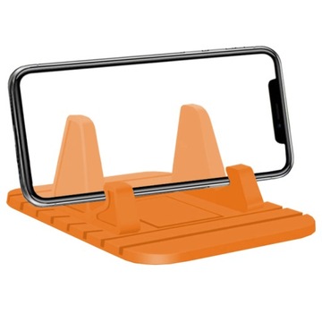 STOJAK UCHWYT SAMOCHODOWY MATA GUMOWA DO TELEFONU