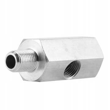 Adapter czujnika ciśnienia oleju NPT Trójnik