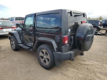 Jeep Wrangler III Unlimited Facelifting 3.6 V6 286KM 2018 Jeep Wrangler Sahara 2018 3.6l 3.6 Benzyna 285KM, zdjęcie 1