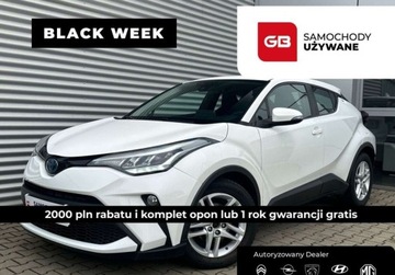 Toyota C-HR I 2019 Toyota C-HR OFERTA BLACK WEEK 1.8 Hybryda 122KM Salon PL Serwis ASO FV23