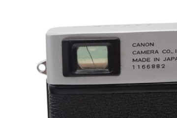 Canon Canonet с недостатком #byc