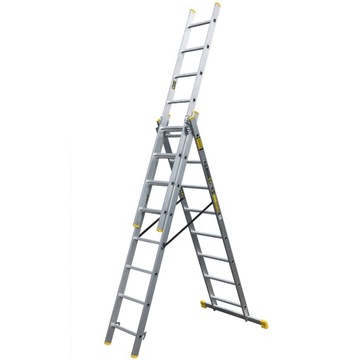 Drabina aluminiowa Bayersystem BS-DW 3x8