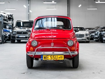 Fiat 500L 1970 Fiat 500L Zarejestrowany na zabytek., zdjęcie 4