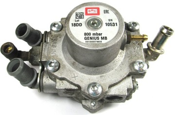 GENIUS MB 800MBAR PAROWNIK REDUKTOR BRC 800 1200 1500 GWARANCJA 60 DNI