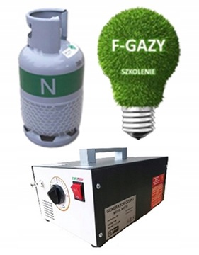 ELPRO FREDDO GAZ Станция кондиционирования воздуха F-GAZE OZON обучение