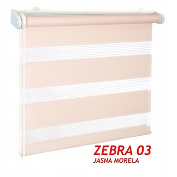 ROLETA DZIEŃ NOC 86x220 NA ŚCIANĘ / SUFIT / WNĘKĘ
