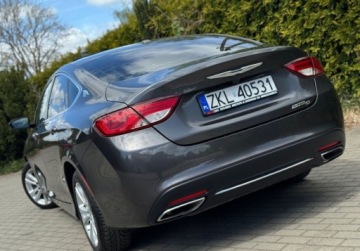 Chrysler 2015 Chrysler 200 3,6 304PS Panorama Skora Kamera Grz.Kierownica Doinwestowany, zdjęcie 13