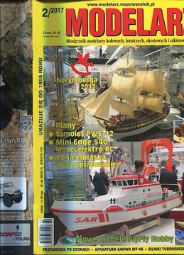 Modelarz 2/2017 PWS-12, Mini Edge 540