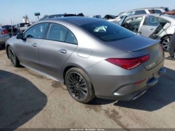 Mercedes CLA C118/X118 2022 Mercedes-Benz CLA 250 Coupe 2022 2.0l 2.0 Benzyna 221KM, zdjęcie 3