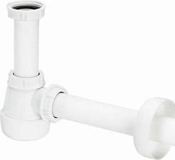 Półsyfon umywalka-bidet Viega niski