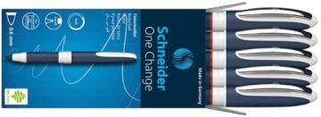 Ручка-роллер Schneider One Change 0,6 мм красная
