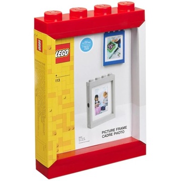 LEGO 4113 RAMKA NA ZDJĘCIA / CZERWONA