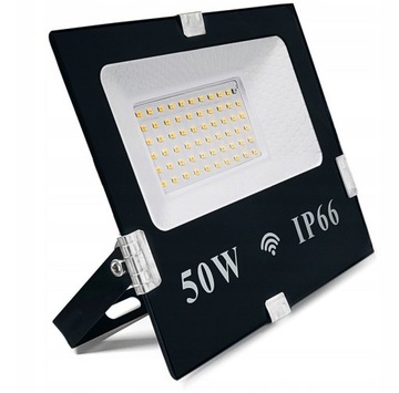 HALOGEN LED 50W NAŚWIETLACZ LAMPA Z CZUJNIK RUCHU ZEWNĘTRZNA WODOODPORNA