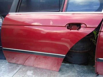 BMW E39 SEDAN DRZWI LEWY TYL TYLNE LEWE SIENAROT 362/3