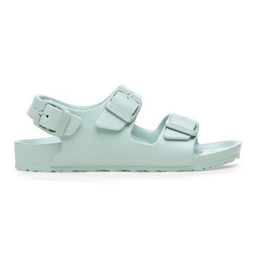 Birkenstock Sandały Dziecięce Milano Eva Surf Green 29