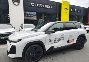 Citroen C5 Aircross 2025 Citroen C5 Aircross MAX Pakiet zimowy Masaz Wentylacja foteli 1.2 Hybryda, zdjęcie 1