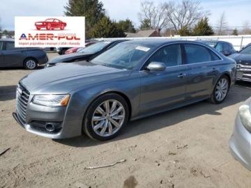 Audi A8 D4 Sedan Facelifting 4.0 TFSI 435KM 2017 Audi A8 4.0L, 2017, od ubezpieczalni 4.0 Benzyna 435KM
