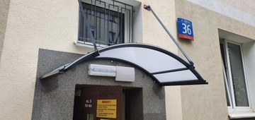 Навес над дверью Навес 100 х 200см