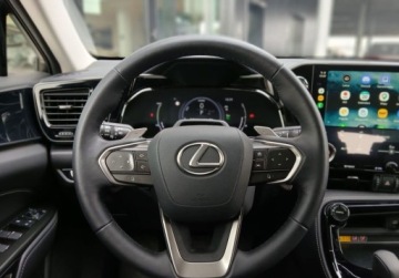 Lexus NX II SUV Facelifting 2.5 450h+ 309KM 2025 Lexus NX NX 450h Prestige Design Tazuna FV23 Salon PL DEMO, zdjęcie 14