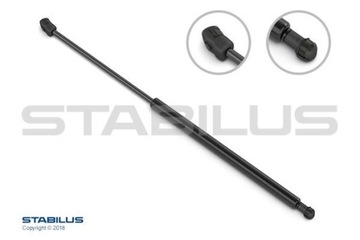 Stabilus 013158 Sprężyna gazowa, pokrywa komory silnika