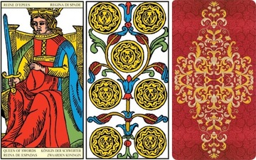 Марсельское Таро Марсельское Таро, инстр.PL