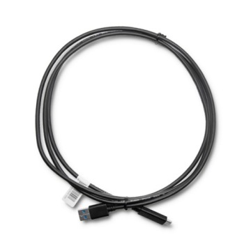 Кабель Qoltec USB 3.1 тип C «папа» / USB 3.0 «папа» / 1,8 м / черный