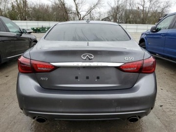 Infiniti Q50 II 2021 Infiniti Q50 2021r., Luxe, od ubezpieczalni 3.0 Benzyna 300KM, zdjęcie 3