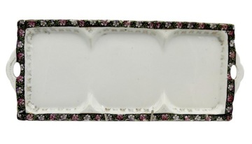 taca półmisek na przystawki Porcelana śląska