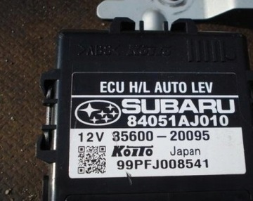 SUBARU LEGACY OUTBACK 2.5 10-13 MODUL ŘÍZENÍ