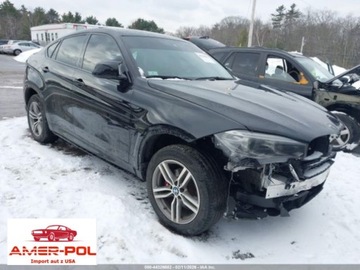 BMW X6 F16 2017 BMW X6 2017 BMW X6 XDRIVE35I 3.0 Benzyna 300KM