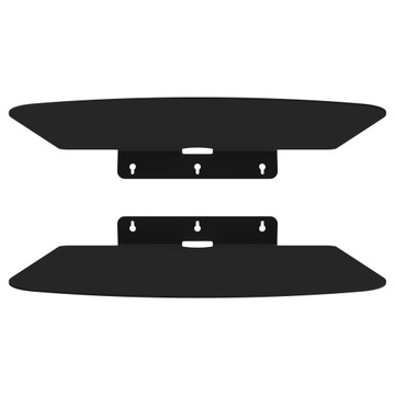 Металлический настенный держатель полки для декодера RTV ROUTER WIFI SWITCH CONSOLE