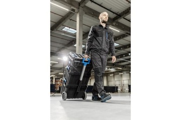 Набор HOGERT 4 в 1 - чемоданы для инструментов