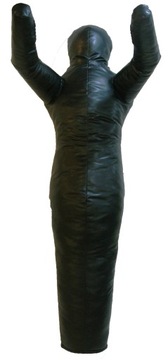 Manekin zapaśniczy jednonożny 165 cm/40kg z PCV