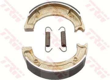 ТОРМОЗНЫЕ КОЛОДКИ TRW LUCAS YAMAHA YFM 350/400/600 ЗАДНИЕ (160X30MM) (Y516)
