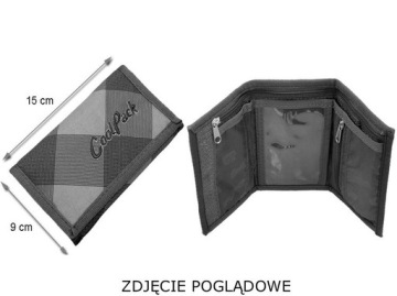 ТОНКИЙ ДЕТСКИЙ КОШЕЛЕК COOLPACK НА ЗАВИСКЕ MONSTER