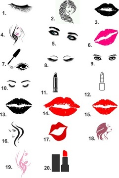 фартук косметический фартук гибкий с логотипом и надписью