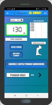 GL-PRO-SMART-FAZ PAINT METER Android / iOS