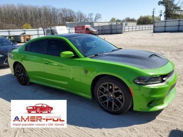 Dodge Charger VII 2017 Dodge Charger Dodge Charger Daytona 340 RT, od ubezpieczalni 5.7 Benzyna
