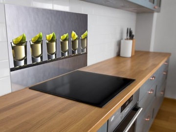 Кухонная панель с графикой 90x70 + Бесплатно