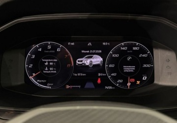 Cupra Formentor Crossover 1.5 TSI 150KM 2022 Cupra Formentor VAT 23 1.5TSI 150KM M6 2022 r., salon PL, I wlasciciel, HA, zdjęcie 15