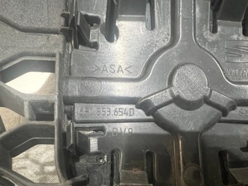 MASKA MŘÍŽKA CHLADIČŮ SEAT IBIZA 5F 6F0 CHRÓM