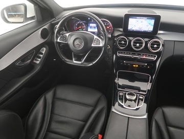 Mercedes Klasa C W205 Kombi 200 184KM 2017 Mercedes C C 200, Salon Polska, 4X4, Automat, zdjęcie 6