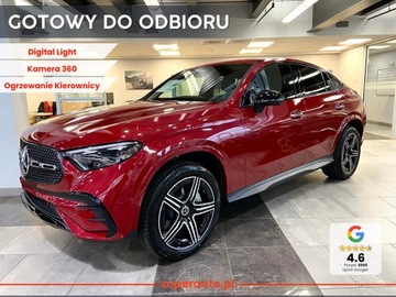 Mercedes GLC C254/X254 Coupe 2.0 220d 197KM 2025 GLC Coupe 220 d 4-Matic AMG Line 2.0 (197KM) 2025