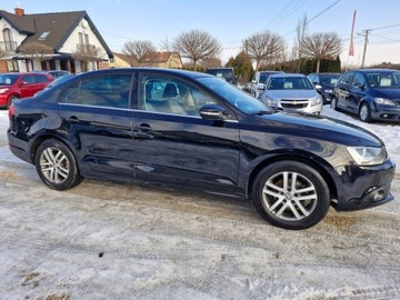 Volkswagen Jetta VI Sedan 1.4 TSI 122KM 2014 Volkswagen Jetta Sliczna czarna 1.4 benzyna salon Polska 1 wlasciciel bezw, zdjęcie 10