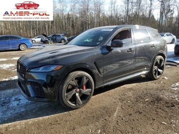 Jaguar F-Pace 2022 Jaguar F-Pace Svr 2022 5.0l 5.0 Benzyna 542KM