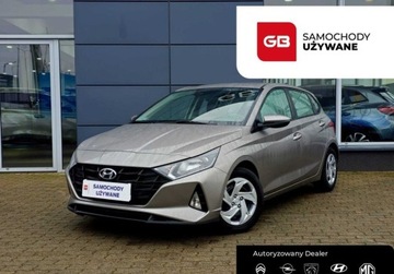 Hyundai i20 III Hatchback 1.2 MPI 84KM 2021 Hyundai i20 1.2 MPI 84KM Classic Salon PL Serwis ASO Gwarancja Producenta