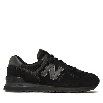 New Balance trampki męskie ML574EVE czarny rozmiar 44,5