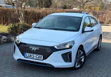 Hyundai IONIQ Hatchback 1.6 GDi 141KM 2018 Hyundai IONIQ 1.6 Hybrid 141KM F-LED Infinity NAV Climatronic Kamera SERWI