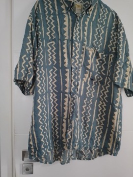 Рубашка мужская шёлк хлопок Camel M